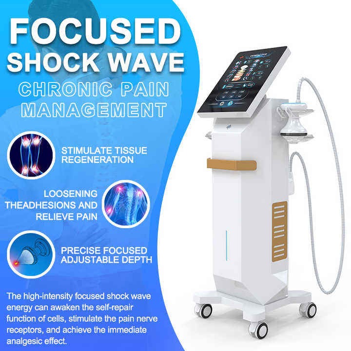 Popular Pain Relief focus focused shockwave therapy machine ed eswt shock wave erectile dysfunction physi for ed physical therapy B63