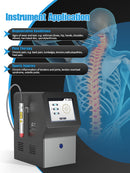 685nm 830nm Physiotherapy Equipment Pain Relief Swelling Reduction Physio Pulsed Laser Therapy Diode Laser System Laser Physio Machine