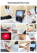 685nm 830nm Physiotherapy Equipment Pain Relief Swelling Reduction Physio Pulsed Laser Therapy Diode Laser System Laser Physio Machine