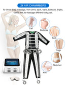 Pressotherapy System - Color Variants Grey Pink Green Blue