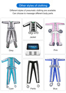 Pressotherapy System - Color Variants Grey Pink Green Blue