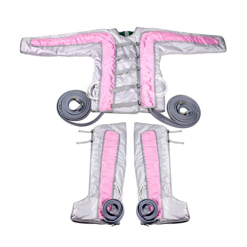 24 airbags full bodyPresoterapia Profesional Pressure Pressoterapia Therapy Pressotherapy Massage Drainage Lymphatic Slimming Machine BR616