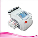 Portable 6 in 1 rf radio frequency ultrasound lipo laser body slimming fat ultrasonic cavitation machine