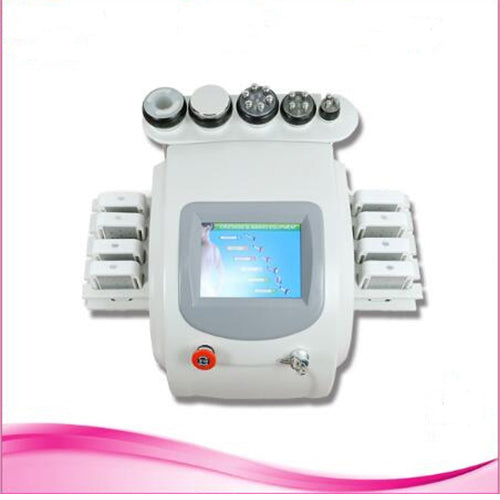 Portable 6 in 1 rf radio frequency ultrasound lipo laser body slimming fat ultrasonic cavitation machine