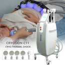 5 Handles Hot Cold Thermal Cryolipolysis Cryotherapy Cryoskin Cryo Slimming T Skin Shock Machine C11