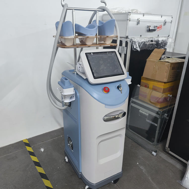 Medical Grade 4D Silicon Cryolipolysis System for Cellulite Reduction Fat Loss and Professional Body Contouring