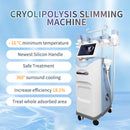 Medical Grade 4D Silicon Cryolipolysis System for Cellulite Reduction Fat Loss and Professional Body Contouring
