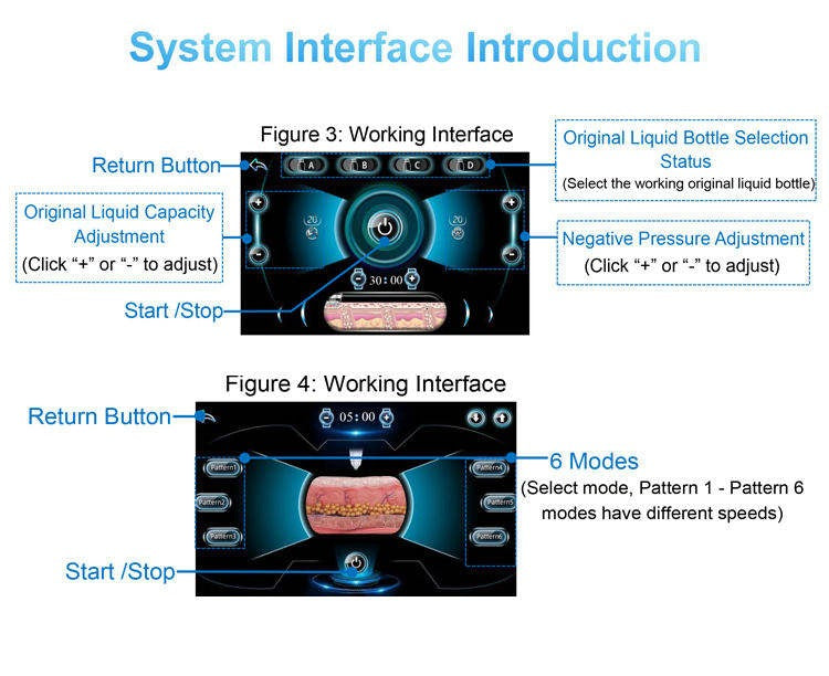 2025 New Desktop Dermabrasion Machine for Facial Skin Care Deep Cleaning Multifunction Aqualing Treatment Au Plug Electric Power C65