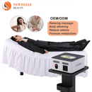 NEWBELLE Professional 24 Air Chamber Pressotherapy Trouser Lymph Drainage Massage Suit Machine Body Detox Slimming Suit for Vacuum SA20
