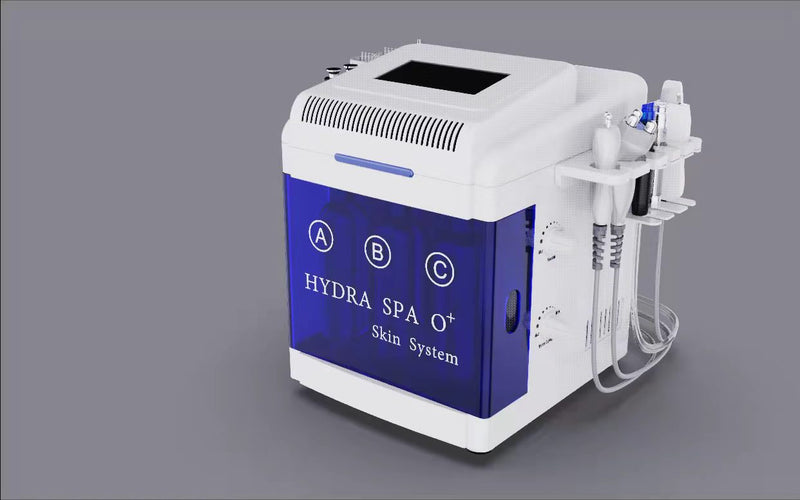 Professional 10 in 1 multifunction skin care facial beauty spa diamond dermabrasion ultrasonic hydrodermabrasion machine