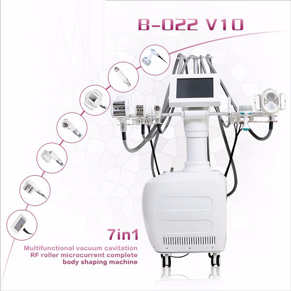 5 in 1 best body slimming V10 body contouring guangzhou glm beauty spa equipment factory