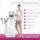 5 in 1 best body slimming V10 body contouring guangzhou glm beauty spa equipment factory