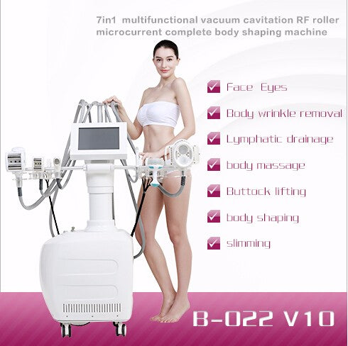 5 in 1 best body slimming V10 body contouring guangzhou glm beauty spa equipment factory