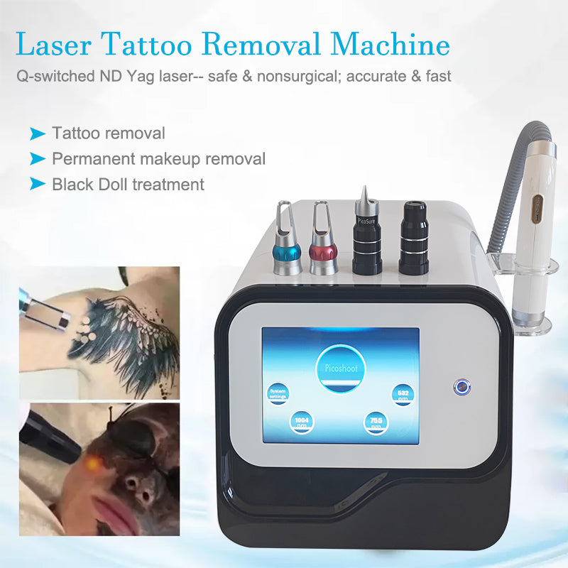 Pico Laser Tattoo Removal Machine for Skin Resurfacing and Pigmentation Removal Tattoo Machine