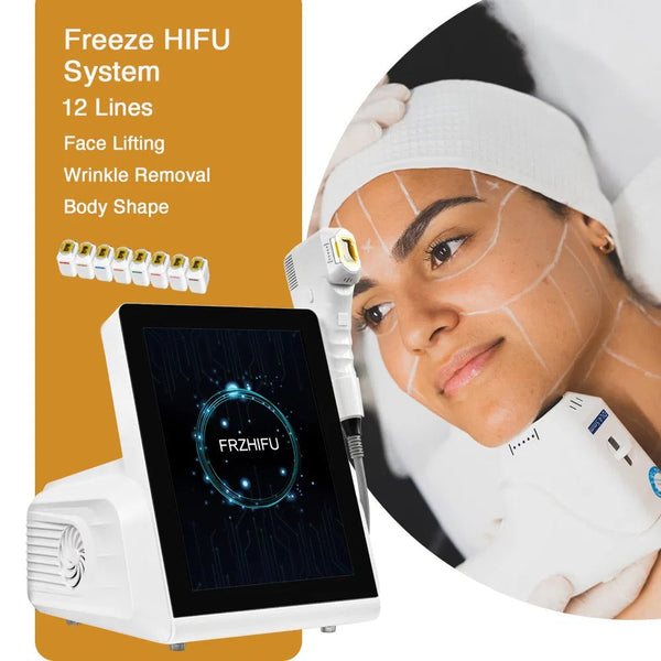 New Technology Skin Rejuvenation RF Hifu Machine with 7D Hifu Smas Lift Machine