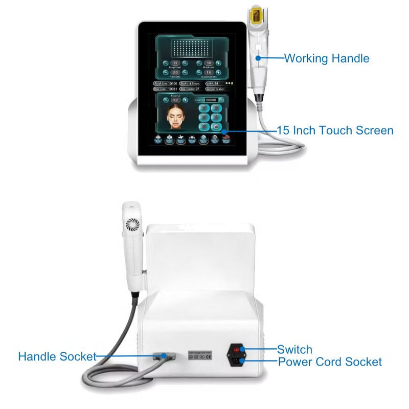 New Technology Skin Rejuvenation RF Hifu Machine with 7D Hifu Smas Lift Machine