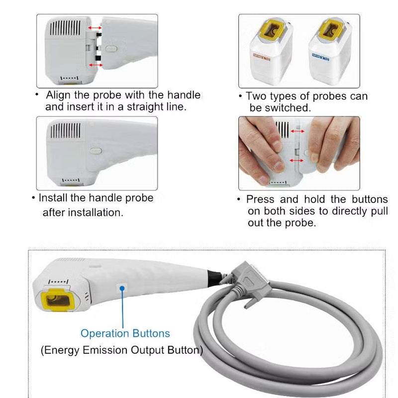 New Technology Skin Rejuvenation RF Hifu Machine with 7D Hifu Smas Lift Machine