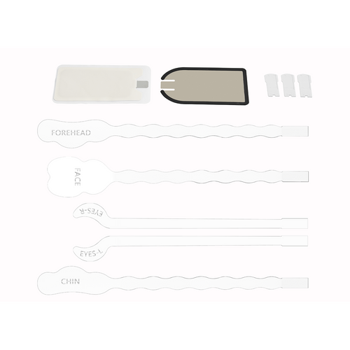 Muscle Tightening Reduce Wrinkles Non-Invasive Emrf Face Face Muscle Training Facial Revolution Machine EMS Facial Massager C60