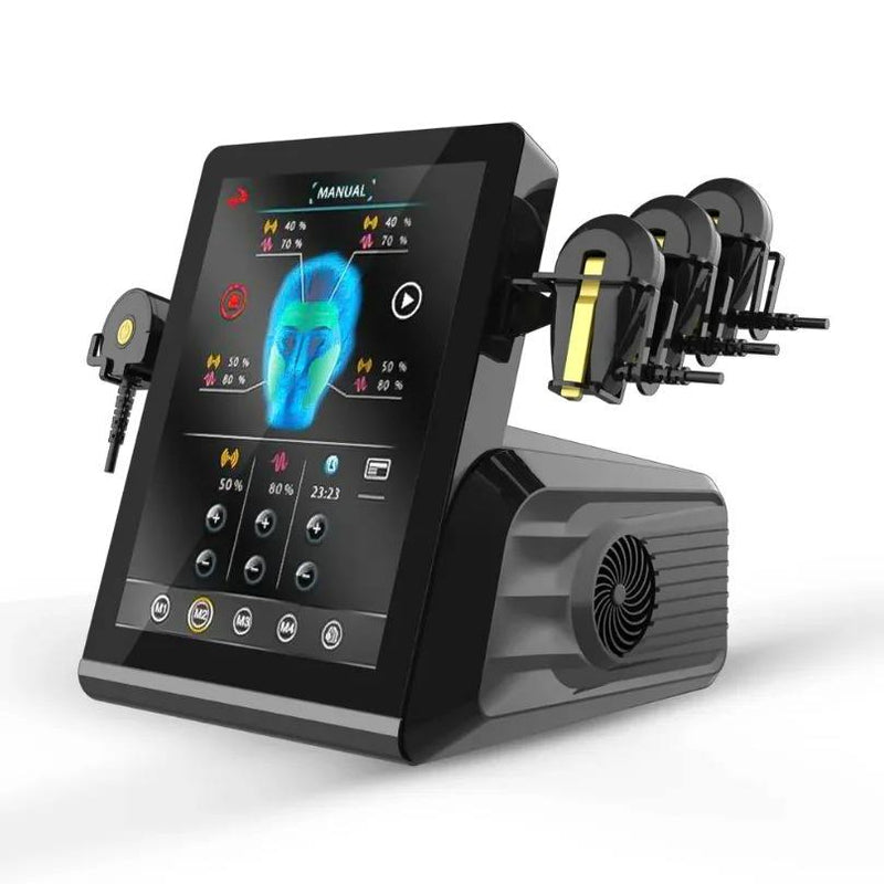 Non-Invasive EMS Anti-Aging Microcurrent Beauty RF Face Lifting Skin Tightening Magnetic Machine B60