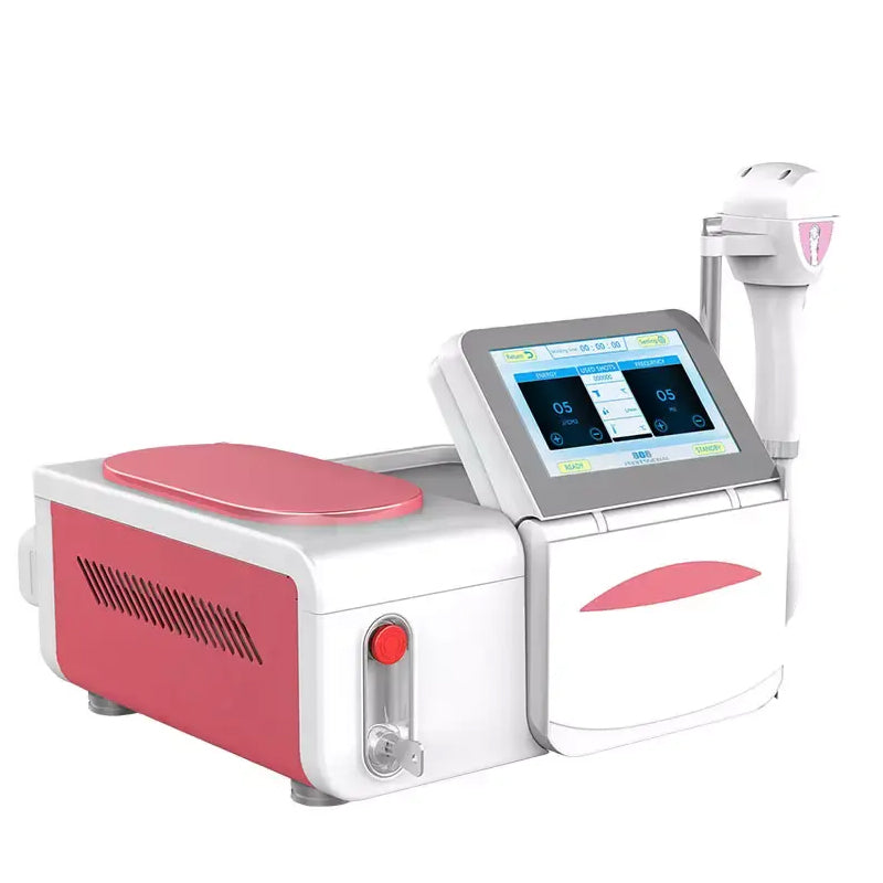 755nm/1064nm/808nm diode laser hair removal machine