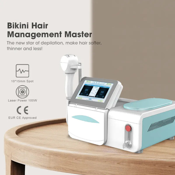 755nm/1064nm/808nm diode laser hair removal machine