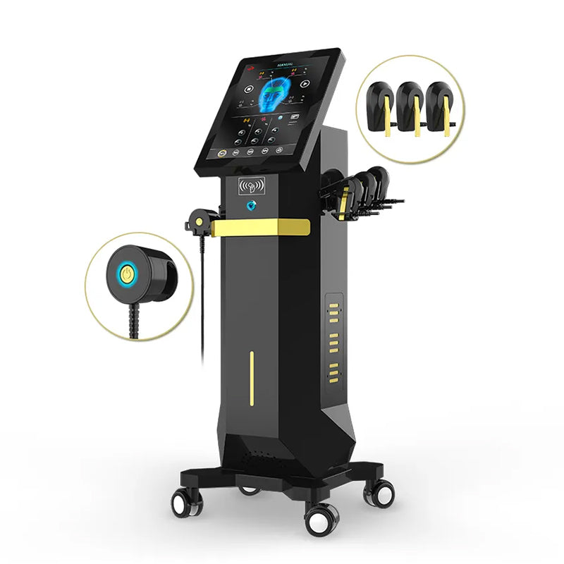 Newest Em Rf Face Lifting Machine with EMS Muscle Stimulator for Anti-wrinkle MES PE-Face Beauty Machine