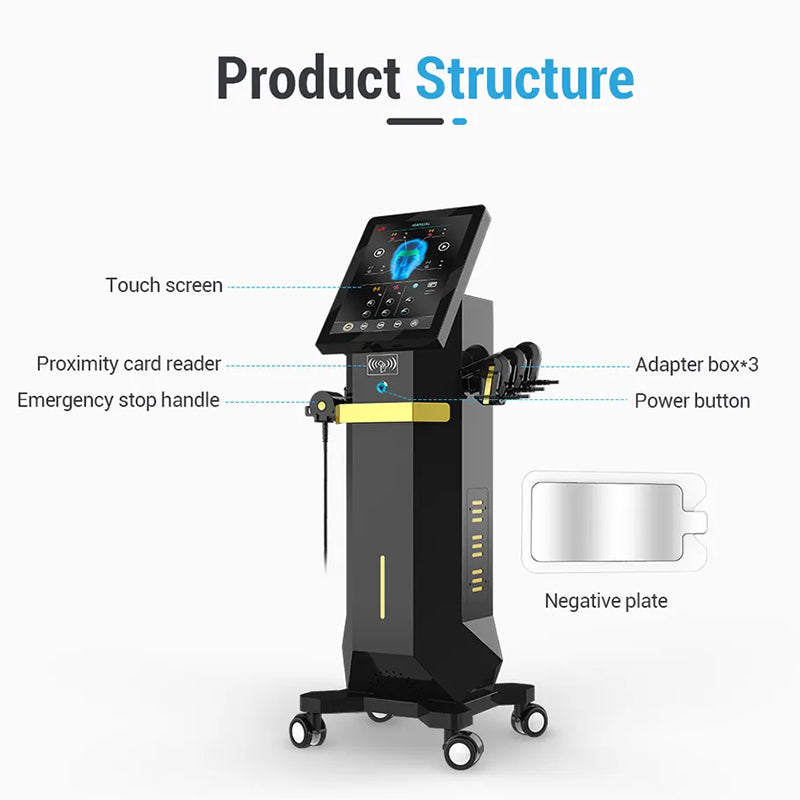 Newest Em Rf Face Lifting Machine with EMS Muscle Stimulator for Anti-wrinkle MES PE-Face Beauty Machine