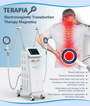 EMTT Therapy Magneto Transduction Physical Therapy Physiotherapy Extracorporeal magnetotherapy pain relief machine MT-687