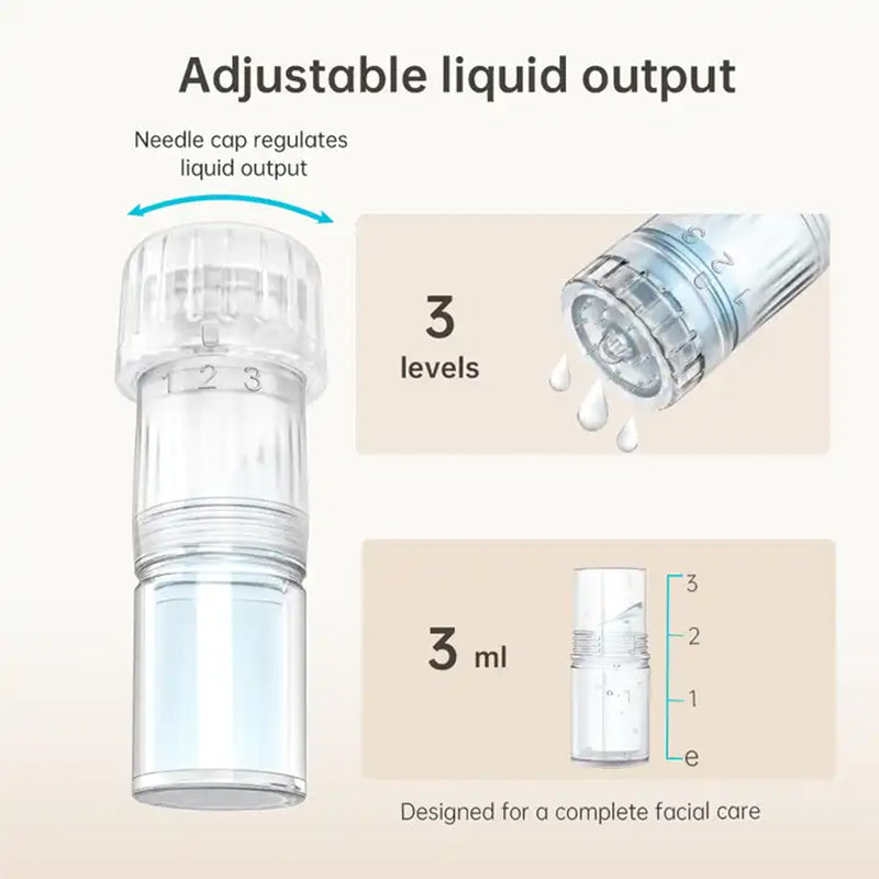 Electronic Microneedle Skin Lifting