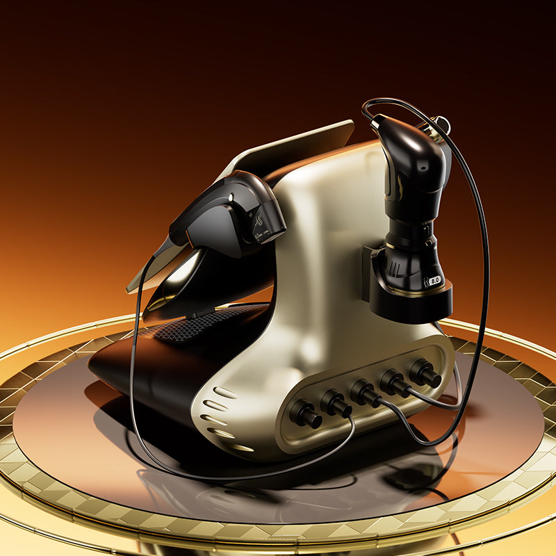 360° Hifu Facial Lifting Body Shaping Machine, Anti-Aging Ultrasound Device for Clinics and Beauty Salons