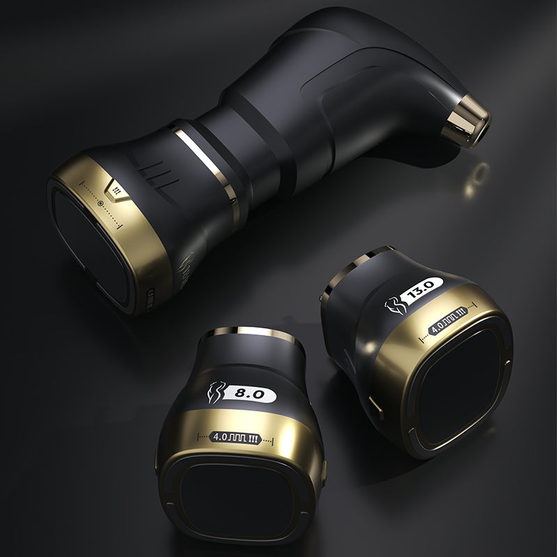 360° Hifu Facial Lifting Body Shaping Machine, Anti-Aging Ultrasound Device for Clinics and Beauty Salons