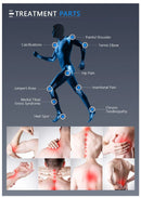 3 in 1 Shockwave Magnetotherapy Equipment Physiotherapy for Pain Relief Magneto Therapy