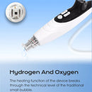 6 in 1 Hydrafacial Machine with Oxyhydrogen Bubble Pen EMS Auto Import Nano Oxygen Injection Microcurrent Roller RF Probe Hot & Cold Hammer