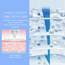 6 in 1 Hydrafacial Machine with Oxyhydrogen Bubble Pen EMS Auto Import Nano Oxygen Injection Microcurrent Roller RF Probe Hot & Cold Hammer