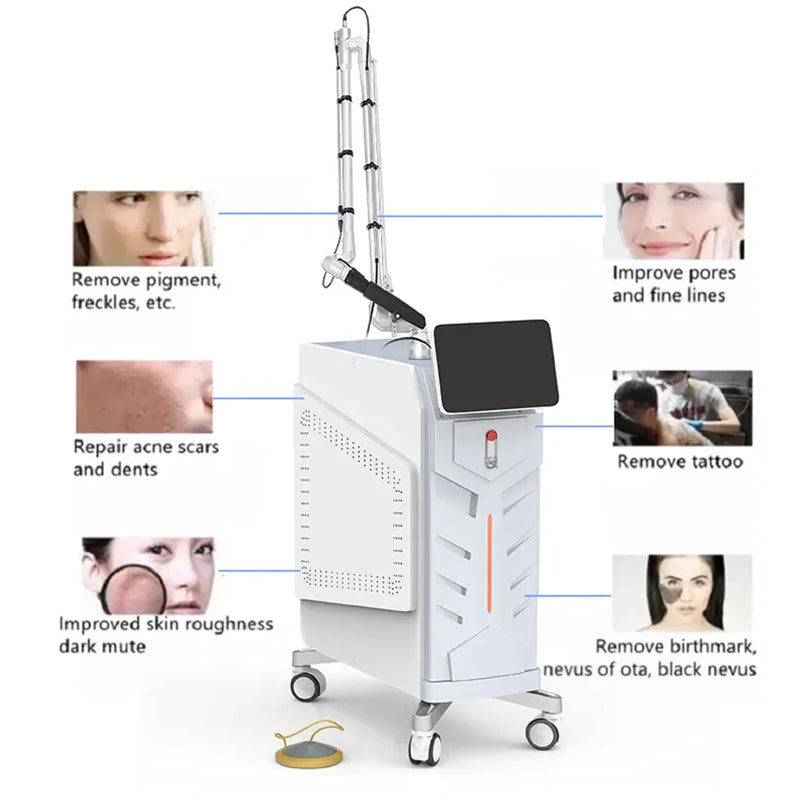 Laser Picosecond Coffee Spot Removal Tattoo Remover Laser Clinic Using Q Switch Picosecond Laser