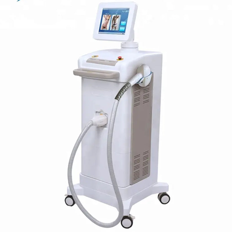 Newest salon equipment 755nm 808nm 940nm 1064nm Diode Laser Hair Removal Machine Price