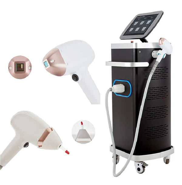 Newest salon equipment 755nm 808nm 940nm 1064nm Diode Laser Hair Removal Machine Price