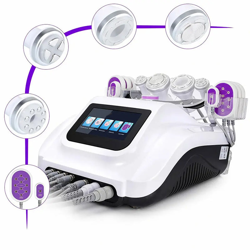 Professional Lipo Laser Weight Loss 30K Cavitation S Shape Vacuum Cavitation System Radio Frequency Skin Tightening Machine