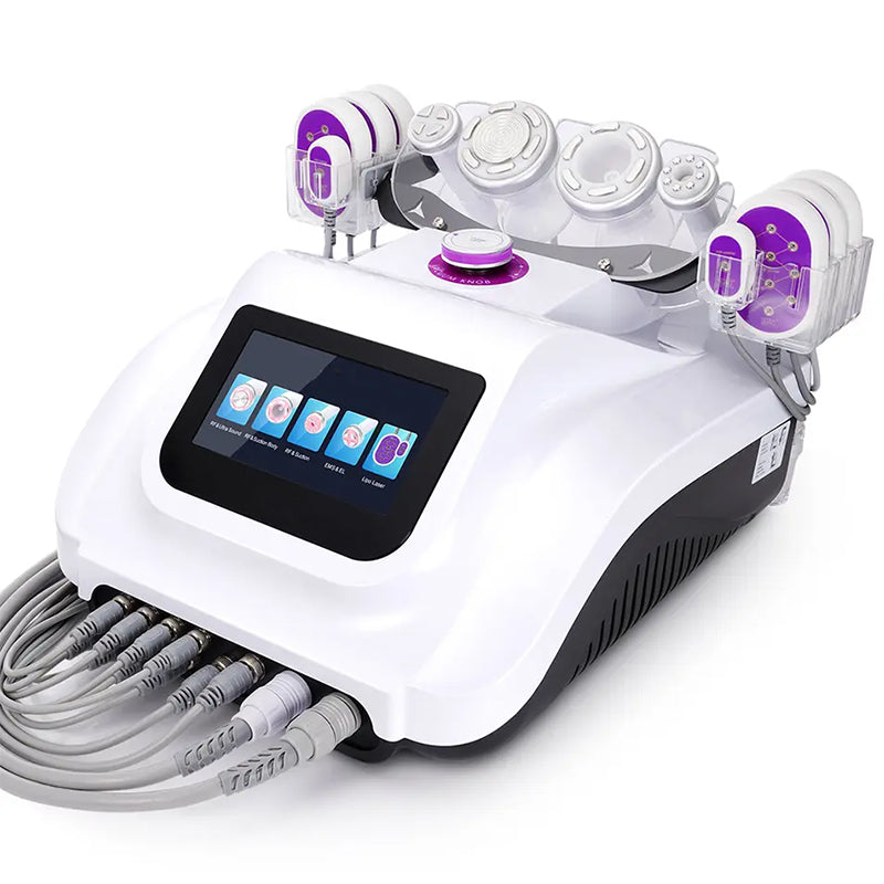 Professional Lipo Laser Weight Loss 30K Cavitation S Shape Vacuum Cavitation System Radio Frequency Skin Tightening Machine