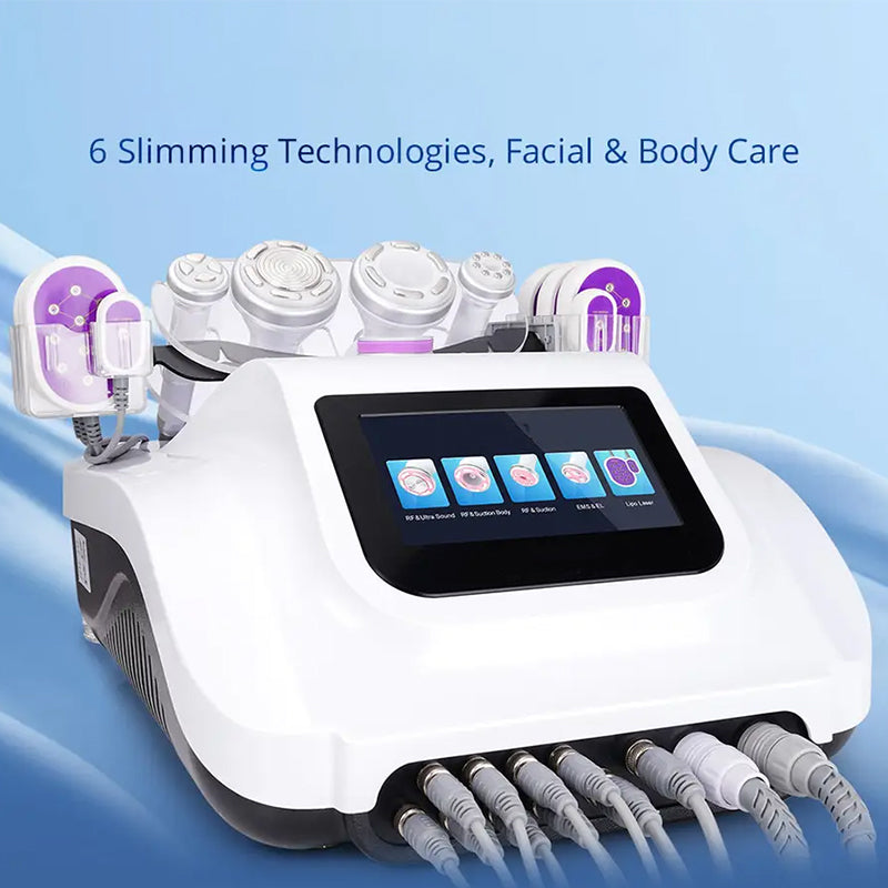 Professional Lipo Laser Weight Loss 30K Cavitation S Shape Vacuum Cavitation System Radio Frequency Skin Tightening Machine