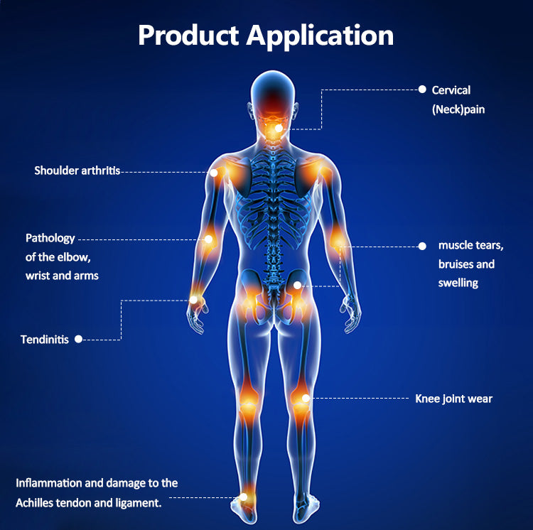 Leg Foot Stroke Rehabilitation Sports Physiotherapy Magnetotherapy Device Recovery and Rehab Magnetotherapie Treatment MS-139