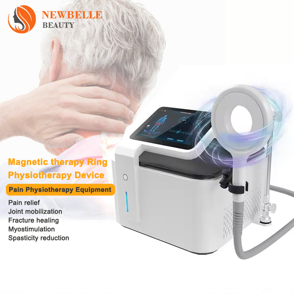 Portable magneto terapia physio magnetotherapy magnetic therapy ring physiotherapy MS-35