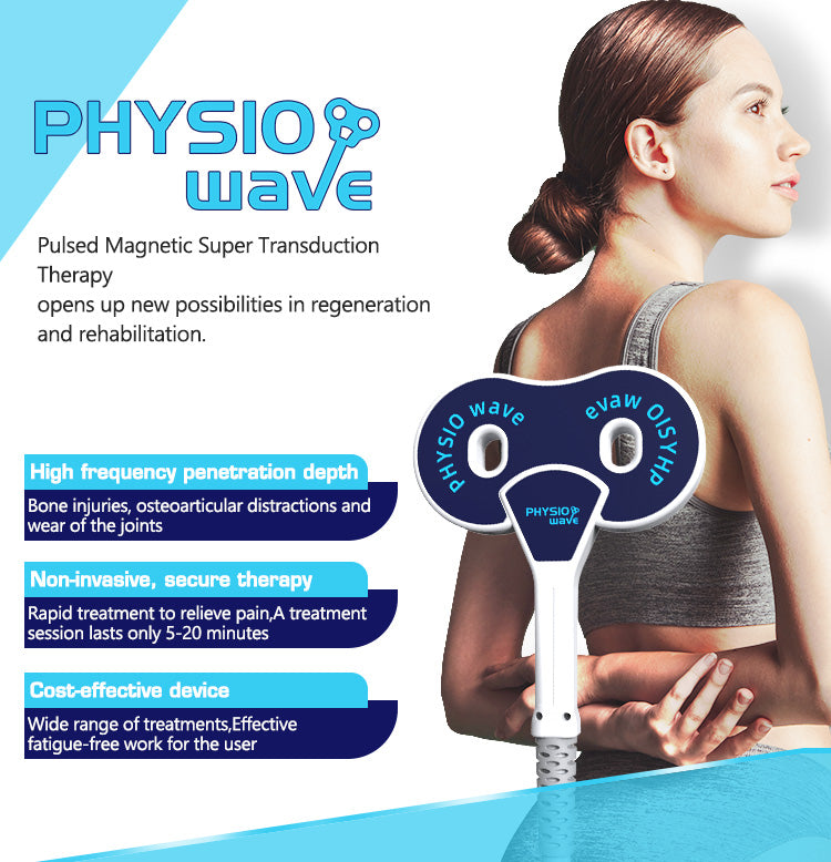 Professional Physiotherapy Magnetotherapy Magnetic System Deep Muscle Stimulation and Nerve Magnetic Physical Therapy MT-72
