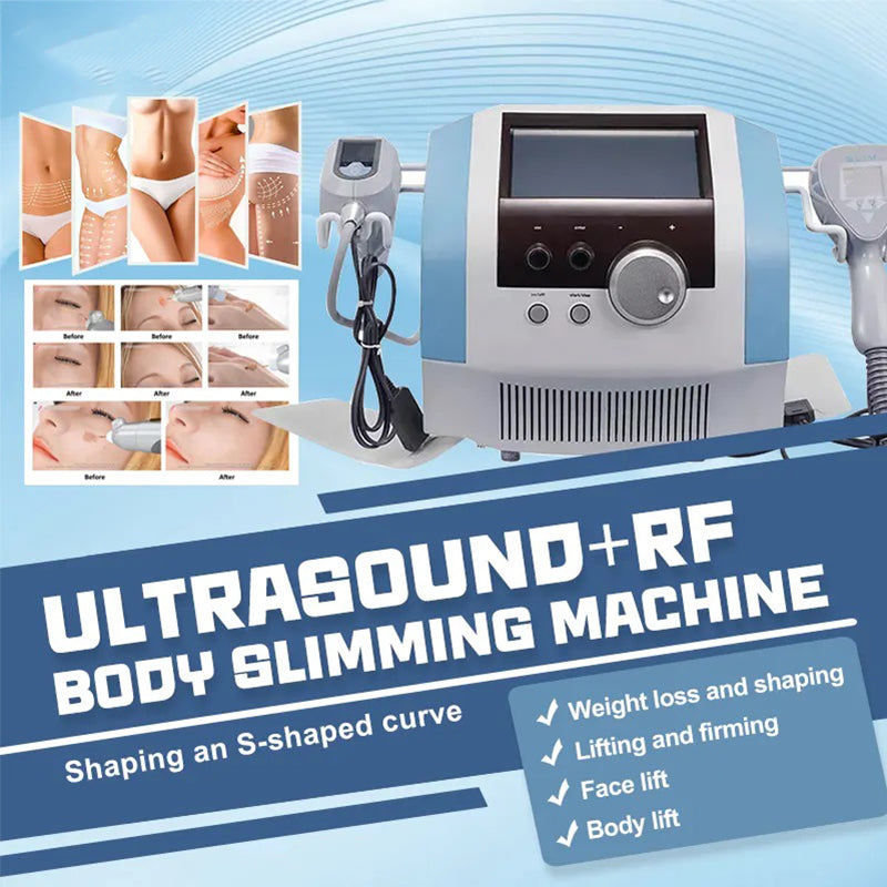 Professional radio frequency skin tightening radiofrecuencia monopolar radiofrequency facial lifting body slimming equipment