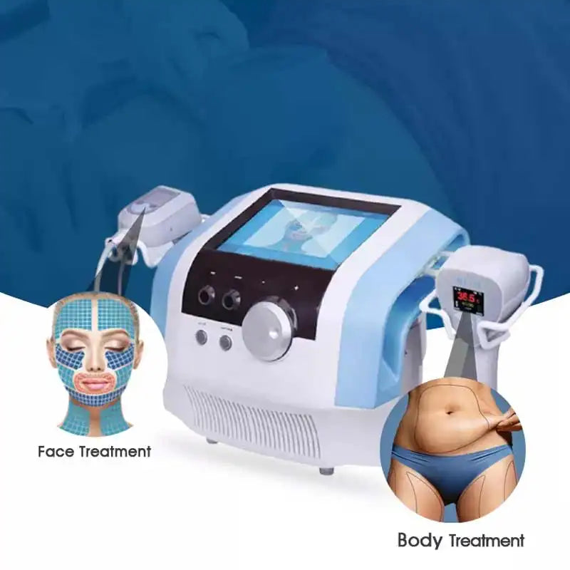 Professional radio frequency skin tightening radiofrecuencia monopolar radiofrequency facial lifting body slimming equipment