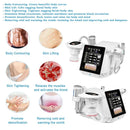 Portable Body Slimming Rotary Negative Pressure Device Massage Reduce Cellulite Weight Loss Contouring Skin Tightening Machine