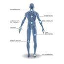Physical Shock wave equipments portatil ondas de choqu equip ed shockwave machine Radial wave therapy SW13B