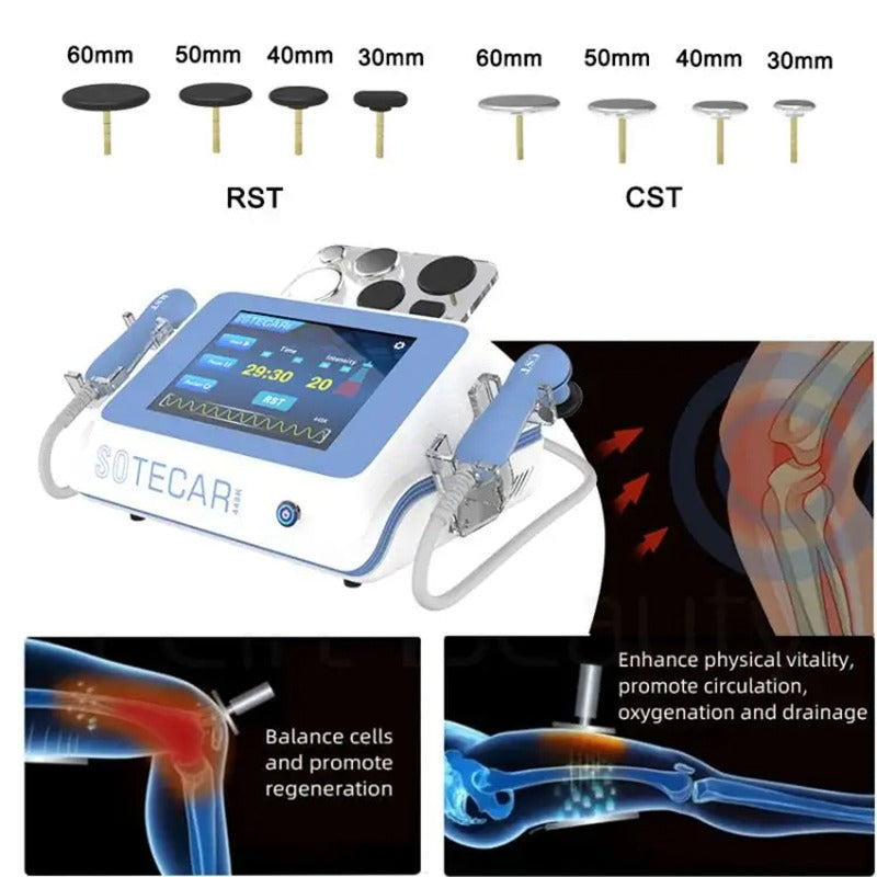 NEWBELLE 2 in 1 RET CET Physiotherapy Pain Reilef Physiotherapy Rehabilitation Equipment