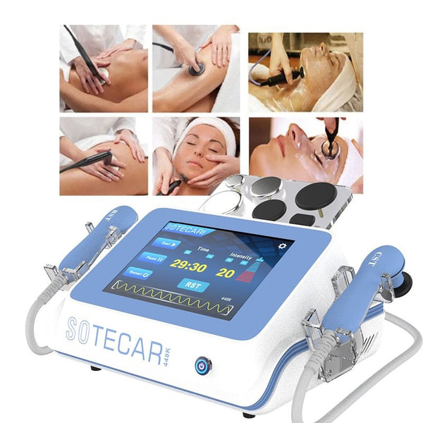 NEWBELLE 2 in 1 RET CET Physiotherapy Pain Reilef Physiotherapy Rehabilitation Equipment
