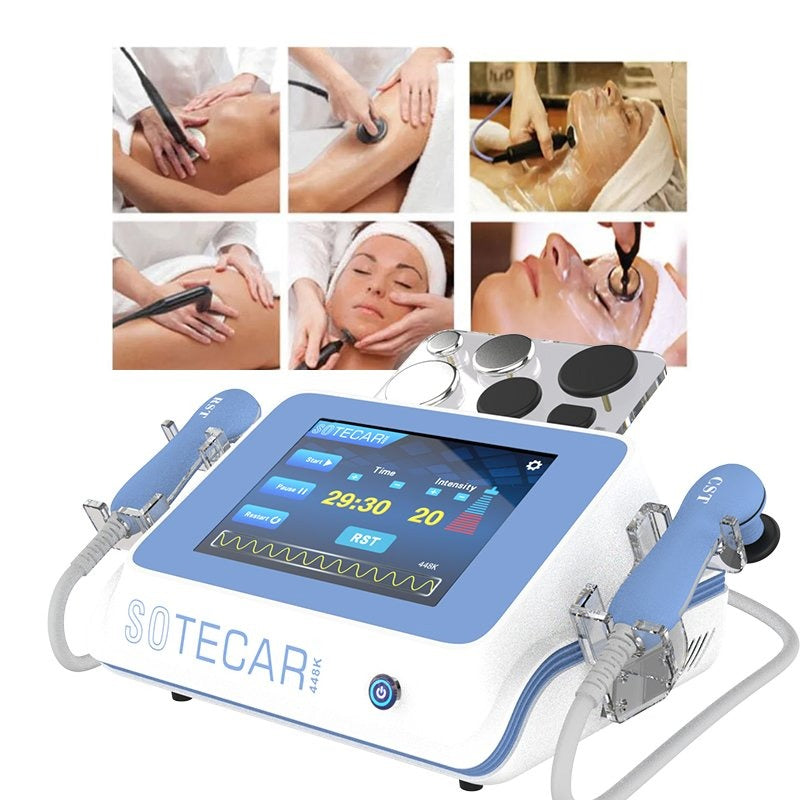 NEWBELLE 2 in 1 RET CET Physiotherapy Pain Reilef Physiotherapy Rehabilitation Equipment